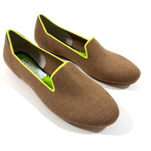 Rothys Clove Merino Wool Slip On Loafer Flats Limited Edition